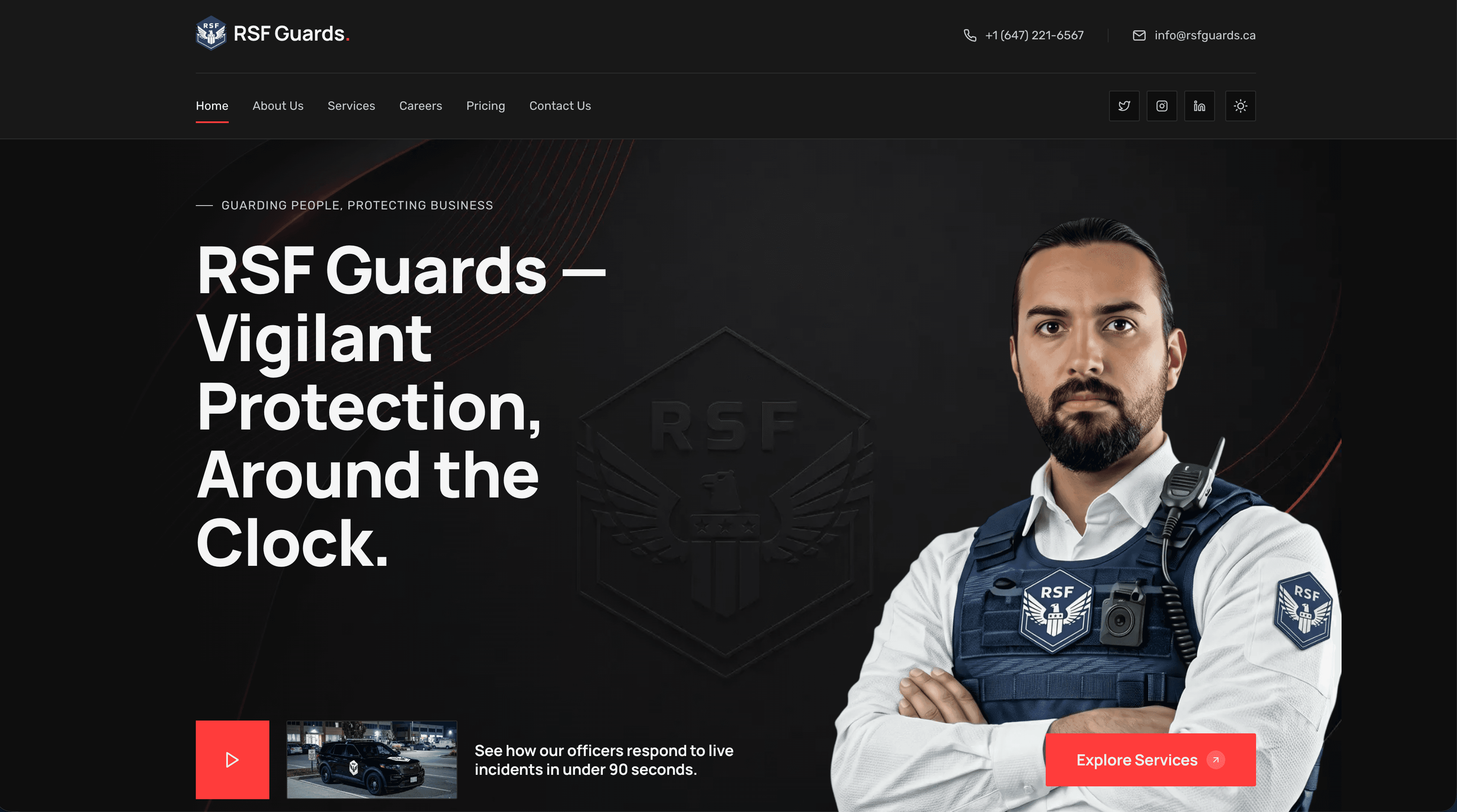 RSF Guards preview